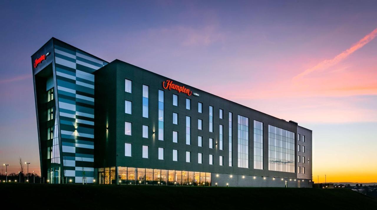 Hampton By Hilton Blackburn Blackburn  Exterior photo